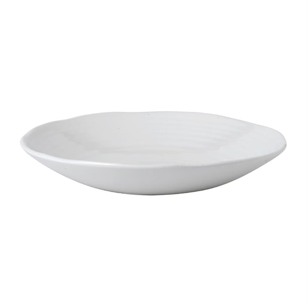 Dudson White Organic Coupe Bowls 279mm (12 Pack) fr074