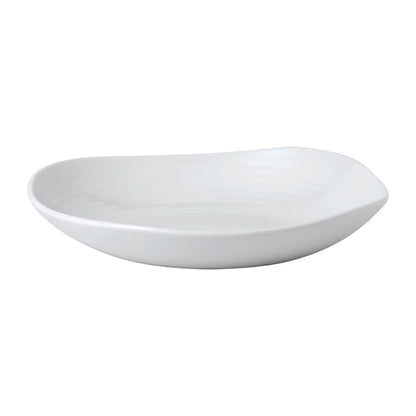 Dudson White Organic Coupe Wobbly Bowls 295mm (6 Pack) fr076