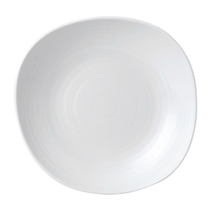 Dudson White Organic Coupe Wobbly Bowls 295mm (6 Pack) fr076
