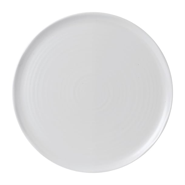 Dudson White Organic Flat Plates 318mm (6 Pack) fr077