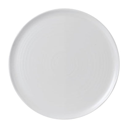 Dudson White Organic Flat Plates 318mm (6 Pack) fr077