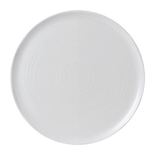Dudson White Organic Flat Plates 318mm (6 Pack) fr077