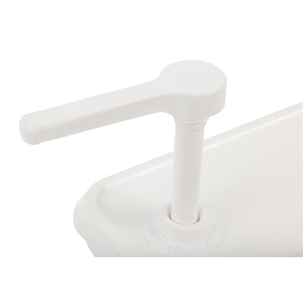 Araven Sauce Dispenser with Pump 1/4 GN fr177