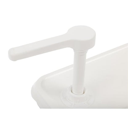 Araven Sauce Dispenser with Pump 1/4 GN fr177