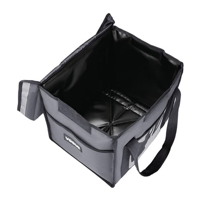 Vogue Insulated Folding Delivery Bag Grey p_fr225