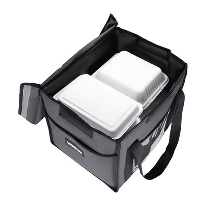 Vogue Insulated Folding Delivery Bag Grey p_fr225