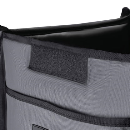 Vogue Insulated Folding Delivery Bag Grey p_fr225
