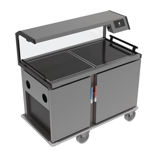 Falcon Meal Delivery Trolley F2HR fs028