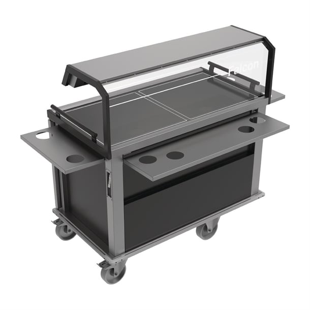 Falcon Meal Delivery Trolley F2VR fs029