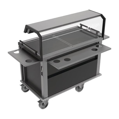 Falcon Meal Delivery Trolley F2VR fs029
