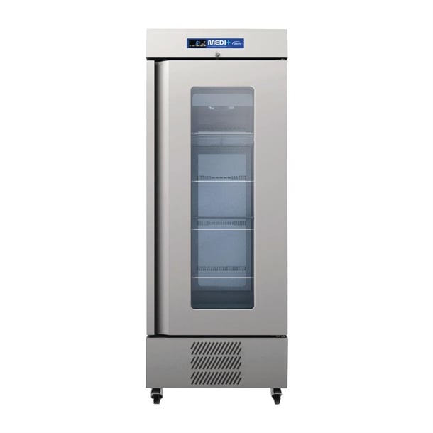 Williams Medi+ Glass Door Pharmacy Fridge HWMP523GD fs037