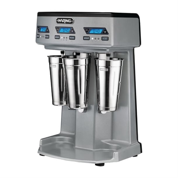 Waring Heavy Duty Triple Spindle Drinks Mixer WDM360TXK fs042