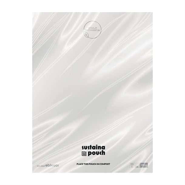 Sous Vide 80MU Compostable Vacuum Pouches 150x250mm (200 Pack) fs100