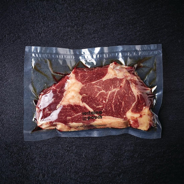 Sous Vide 80MU Compostable Vacuum Pouches 150x250mm (200 Pack) fs100
