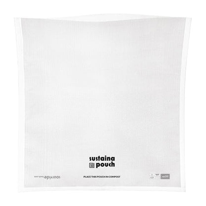 Sous Vide 80MU Compostable Vacuum Pouches 250x250mm (200 Pack) fs102