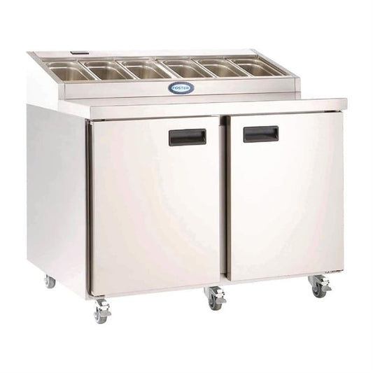 Foster Double Door Prep Counter Fridge FPS2HR fs105