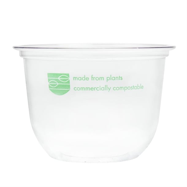 Vegware 96-Series Compostable PLA Deli Pots p_fs171