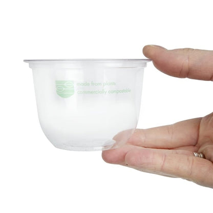 Vegware 96-Series Compostable PLA Deli Pots p_fs171