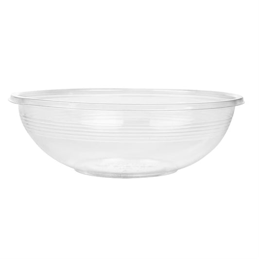 Vegware 185-Series Compostable Bon Appetit Wide PLA Salad Bowls p_fs180