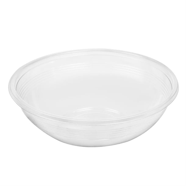 Vegware 185-Series Compostable Bon Appetit Wide PLA Salad Bowls p_fs180