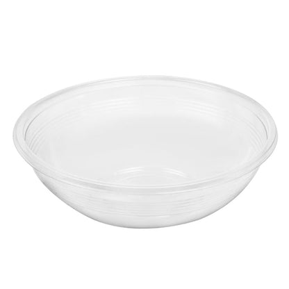 Vegware 185-Series Compostable Bon Appetit Wide PLA Salad Bowls p_fs180