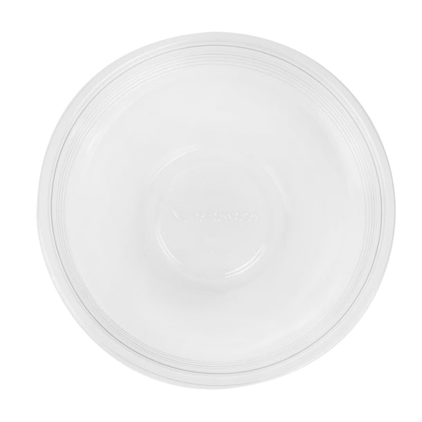 Vegware 185-Series Compostable Bon Appetit Wide PLA Salad Bowls p_fs180