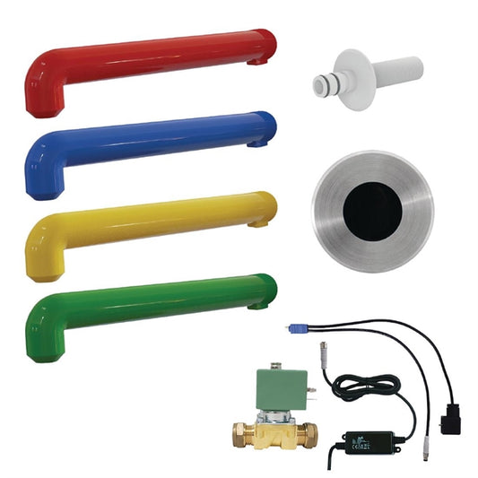 KWC DVS Single Station Anti-Microbial Medi-Spout Tap fs192