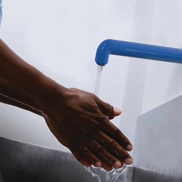 KWC DVS Single Station Anti-Microbial Medi-Spout Tap fs192