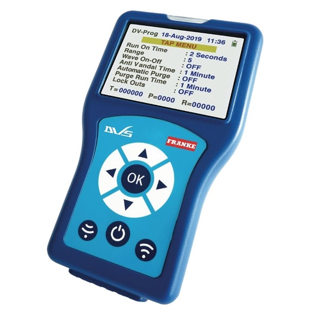 KWC DVS Hand Held DVS Programmer with USB interface and Case fs195