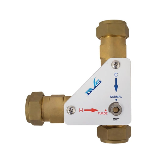 KWC DVS Thermal Disinfection Valve TDV) fs197