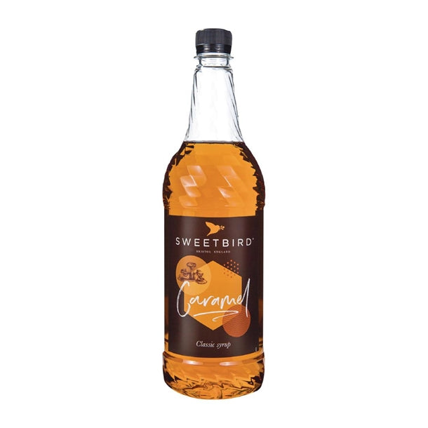 Sweetbird Caramel Syrup 1Ltr fs240