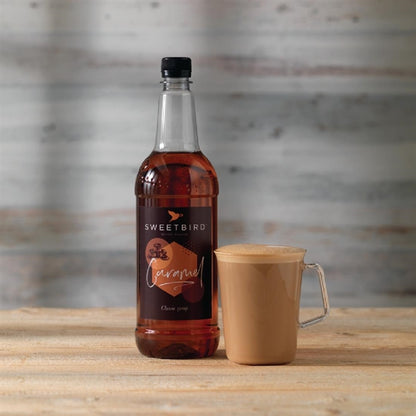 Sweetbird Caramel Syrup 1Ltr fs240