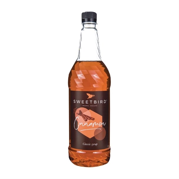Sweetbird Cinnamon Syrup 1Ltr fs243