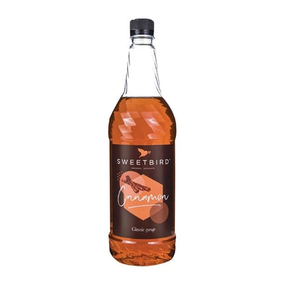 Sweetbird Cinnamon Syrup 1Ltr fs243