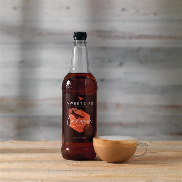 Sweetbird Cinnamon Syrup 1Ltr fs243