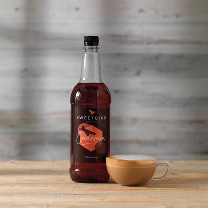 Sweetbird Cinnamon Syrup 1Ltr fs243
