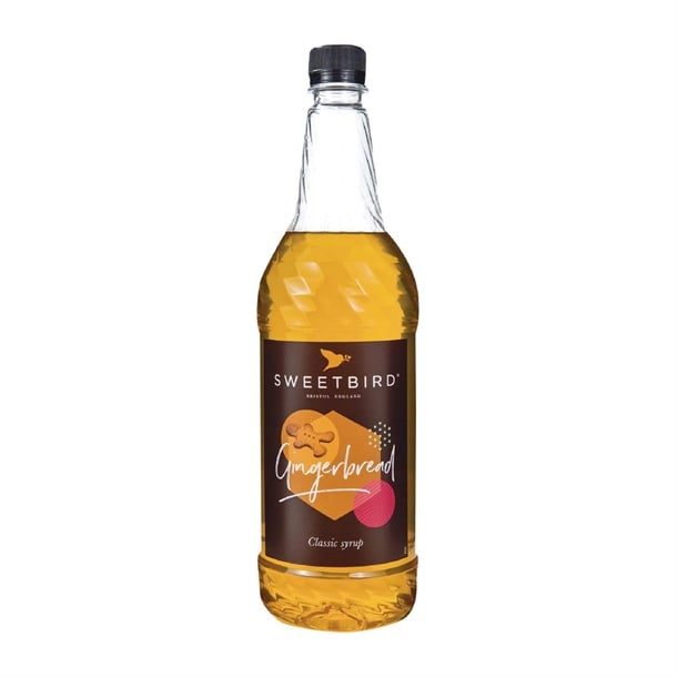 Sweetbird Gingerbread Syrup 1Ltr fs244