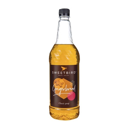Sweetbird Gingerbread Syrup 1Ltr fs244