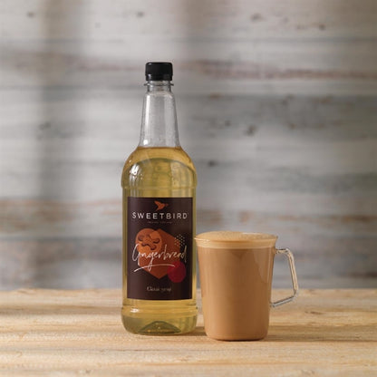 Sweetbird Gingerbread Syrup 1Ltr fs244
