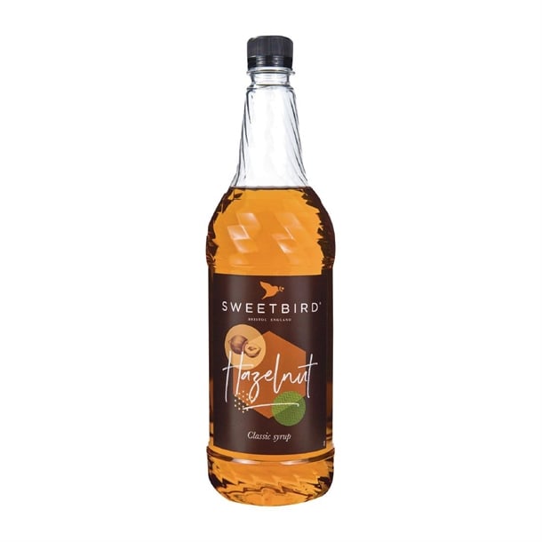 Sweetbird Hazelnut Syrup 1Ltr fs245