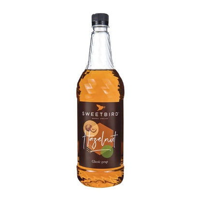 Sweetbird Hazelnut Syrup 1Ltr fs245