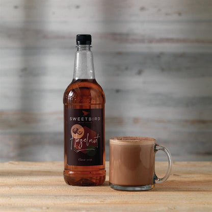 Sweetbird Hazelnut Syrup 1Ltr fs245