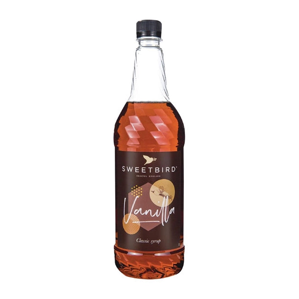 Sweetbird Vanilla Syrup 1Ltr fs246