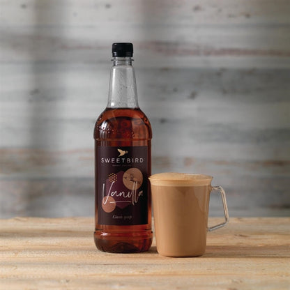 Sweetbird Vanilla Syrup 1Ltr fs246