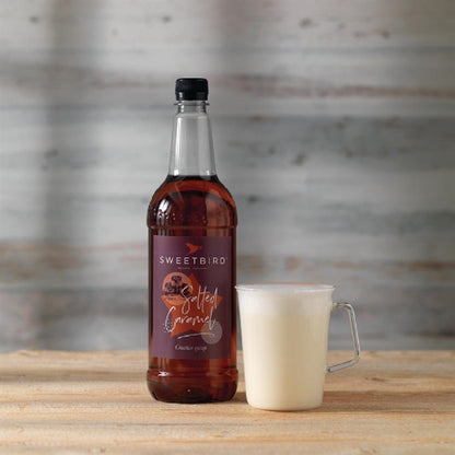 Sweetbird Salted Caramel Syrup 1Ltr fs247