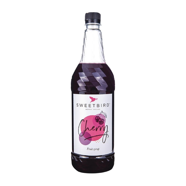 Sweetbird Cherry Syrup 1Ltr fs249