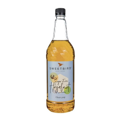 Sweetbird Sugar-free Hazelnut Syrup 1Ltr fs252