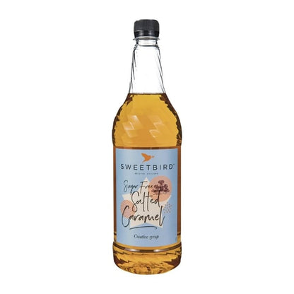 Sweetbird Sugar-free Salted Caramel Syrup 1Ltr fs254