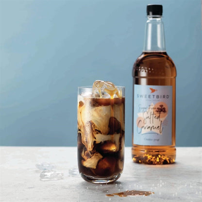 Sweetbird Sugar-free Salted Caramel Syrup 1Ltr fs254
