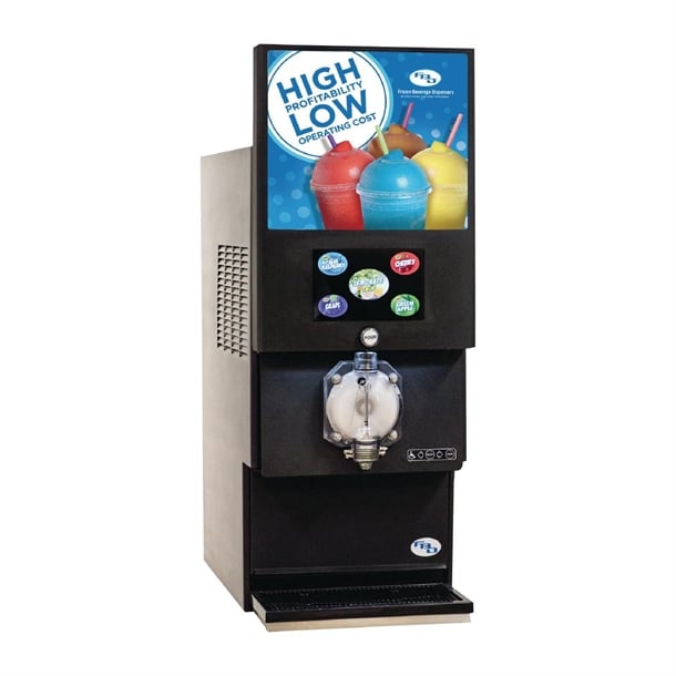 Blue Ice Carbonated Multi Slush Machine 5Ltr T384-1M fs259